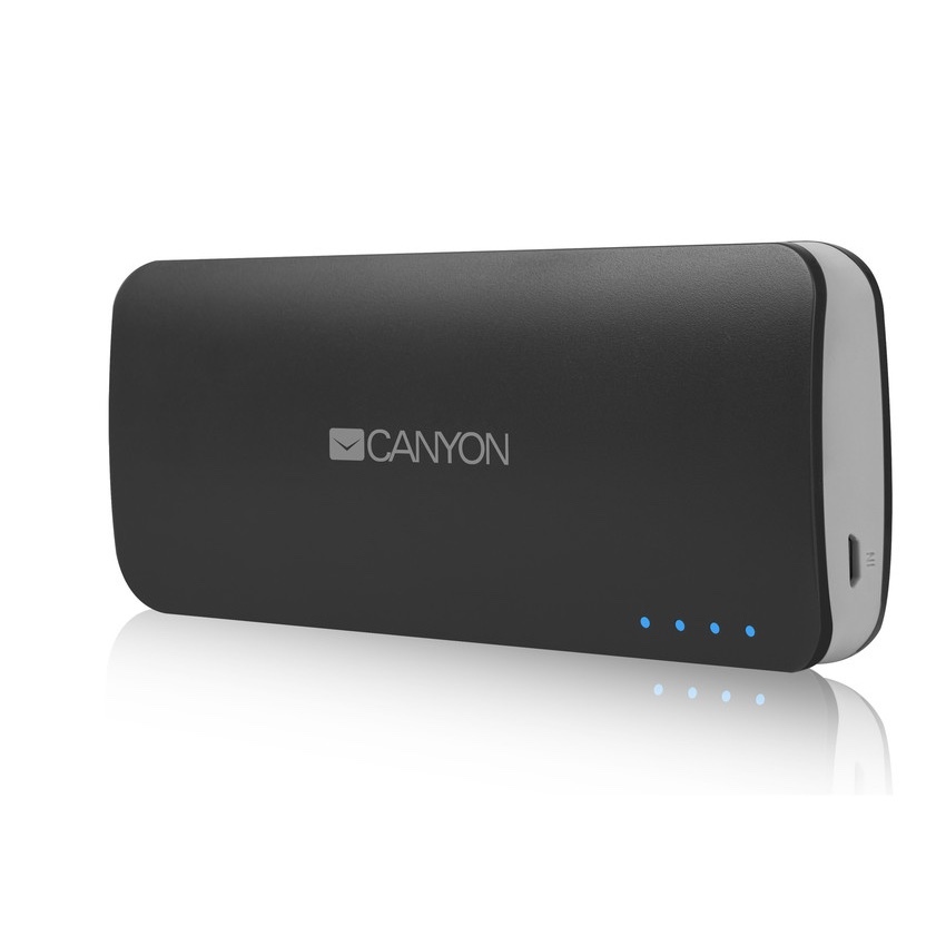 CANYON 10000 mAh Портативна батерия, тъмно сива, CNE-CPB100DG