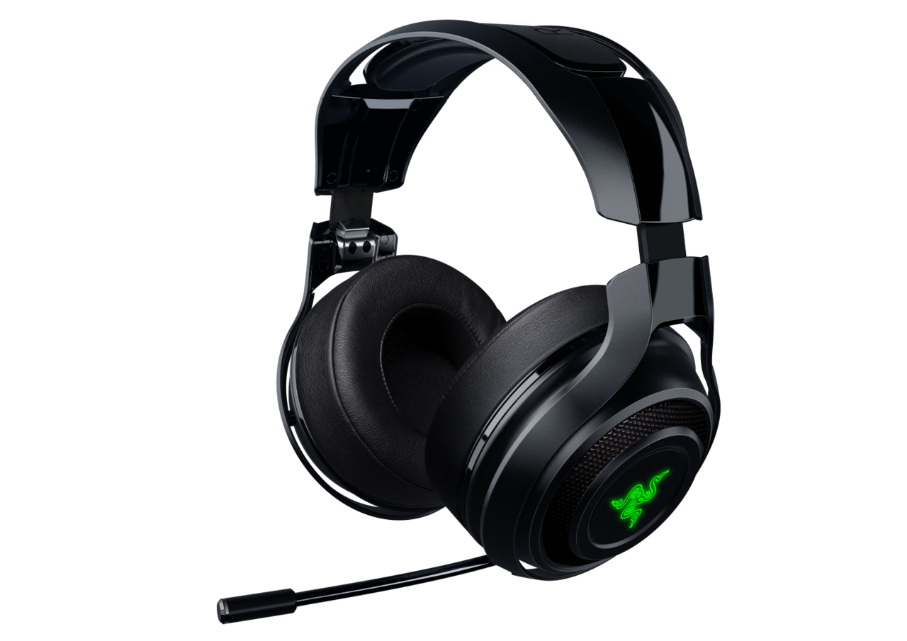 Razer ManO'War Безжични 7.1 Геймърски слушалки с микрофон