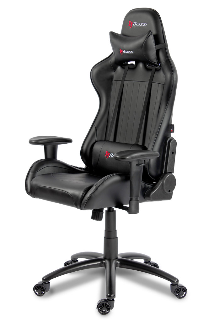 Arozzi Verona Black Gaming Chair Ергономичен геймърски стол