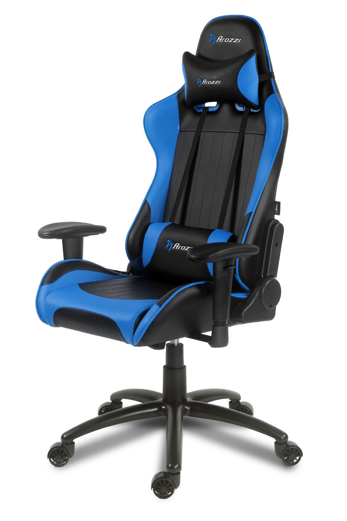 Arozzi Verona Blue Gaming Chair Ергономичен геймърски стол