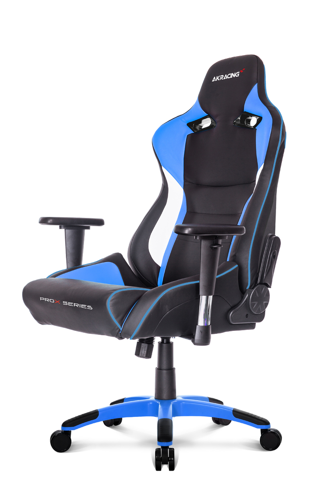 AKRacing ProX Gaming Chair Blue Ергономичен геймърски стол