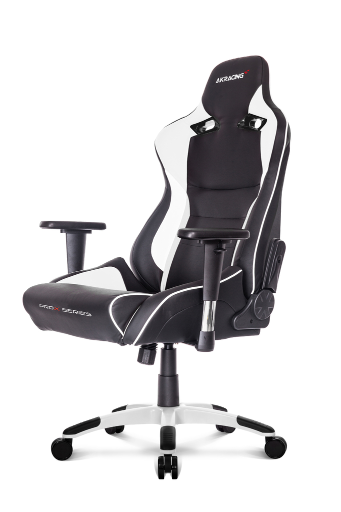 AKRacing ProX Gaming Chair White Ергономичен геймърски стол