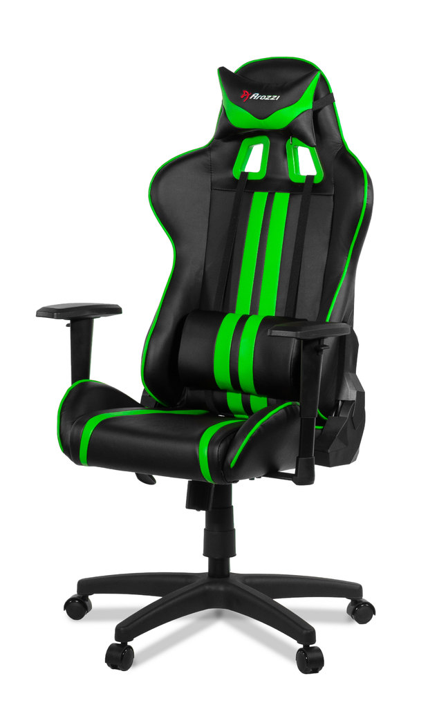 Arozzi Mezzo Green Gaming Chair Ергономичен геймърски стол