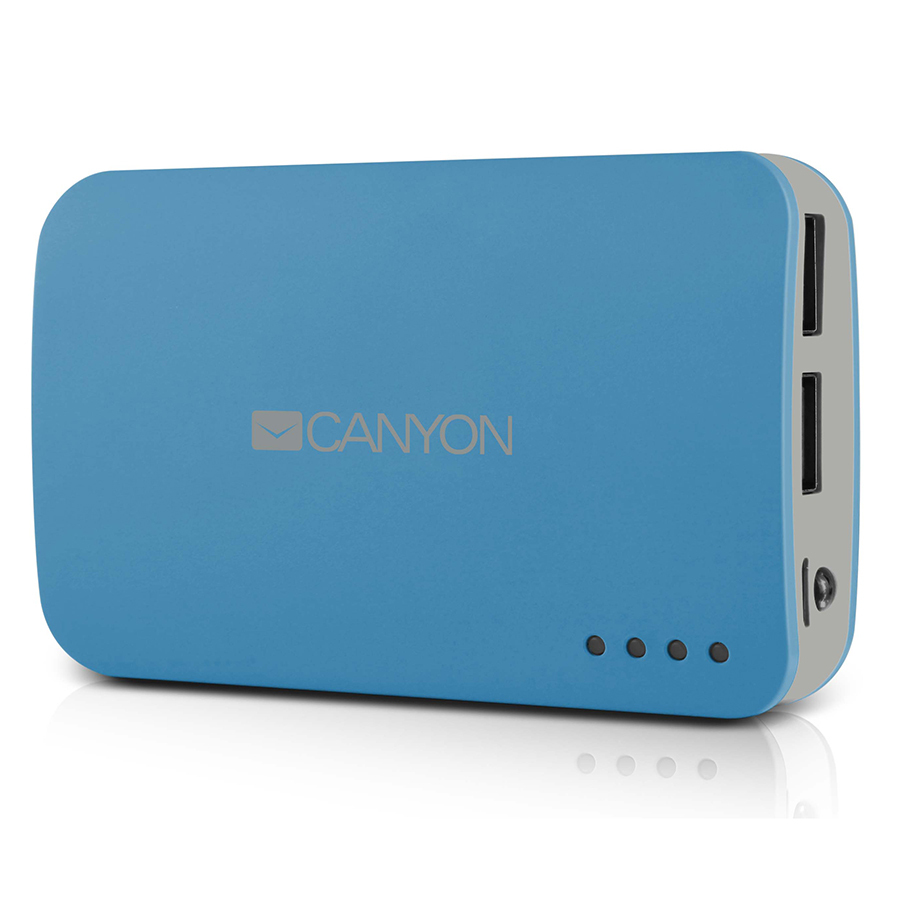 CANYON 7800 mAh Портативна батерия, синя, CNE-CPB78BL