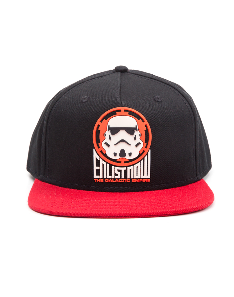 Star Wars Galactic Empire Stormtrooper Snapback шапка с козирка