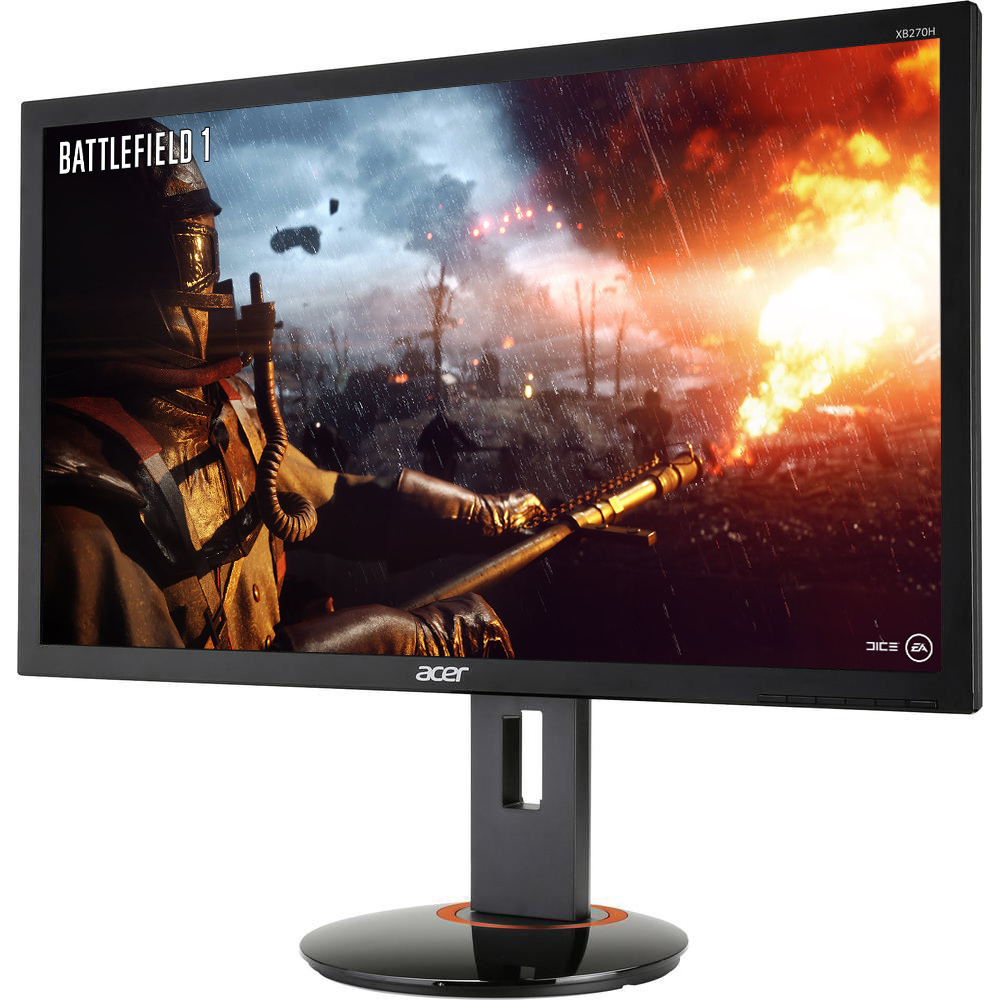 Acer Predator XB240Hbmjdpr 24" 144Hz 1ms 1080p Геймърски монитор за компютър