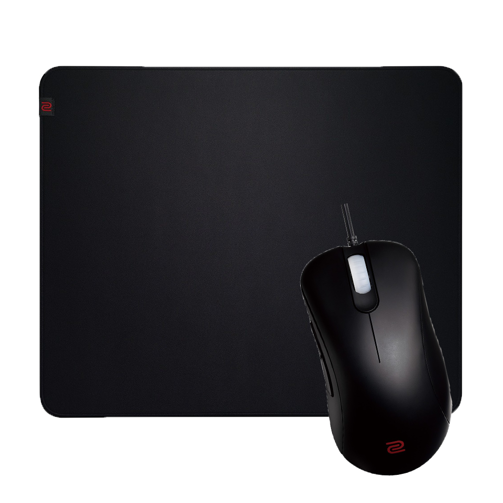 ZOWIE by BenQ EC1-A Геймърска оптична мишка и ZOWIE by BenQ G-SR Геймърски пад за мишка