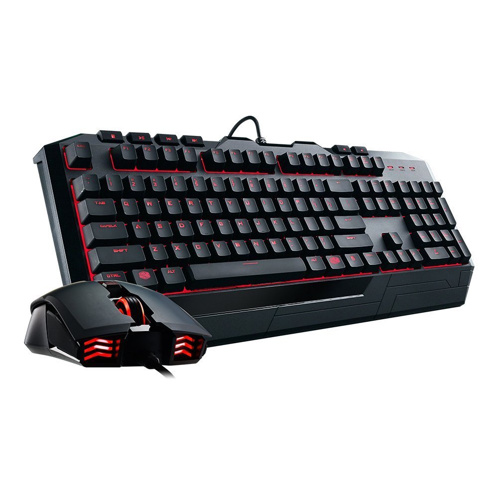 Cooler Master Devastator II Red Геймърски комплект мишка и клавиатура