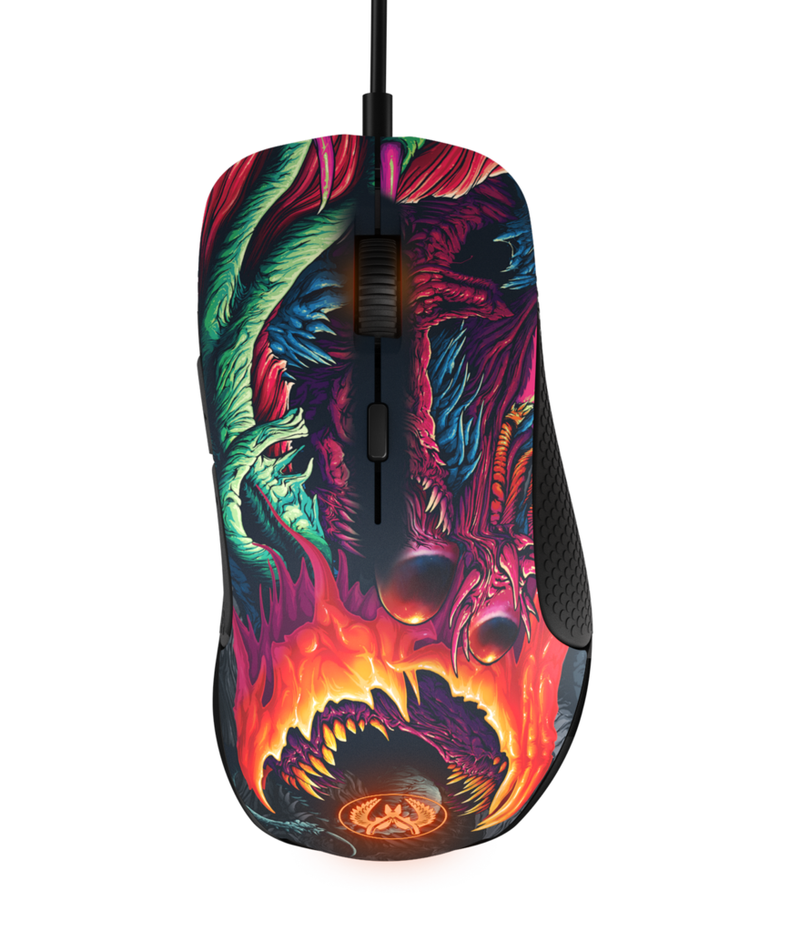 SteelSeries Rival 300 Hyper Beast Edition Геймърска оптична мишка