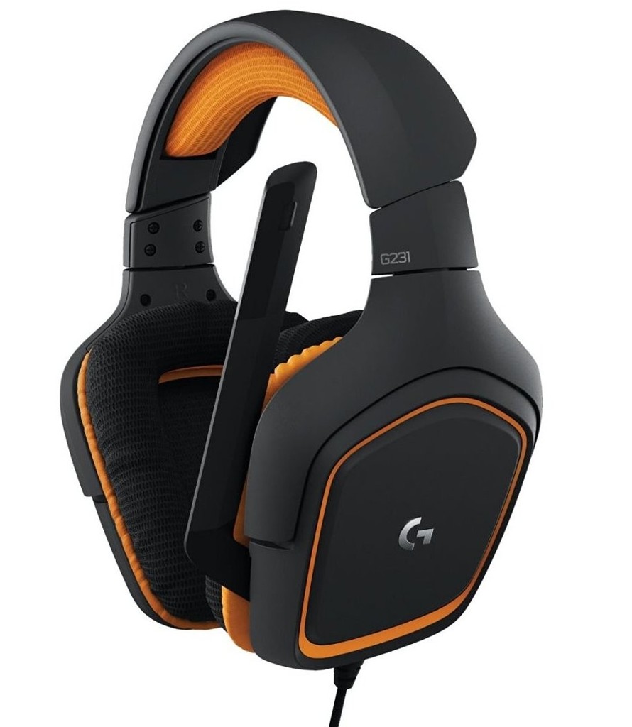 Logitech G231 Prodigy Геймърски слушалки с микрофон