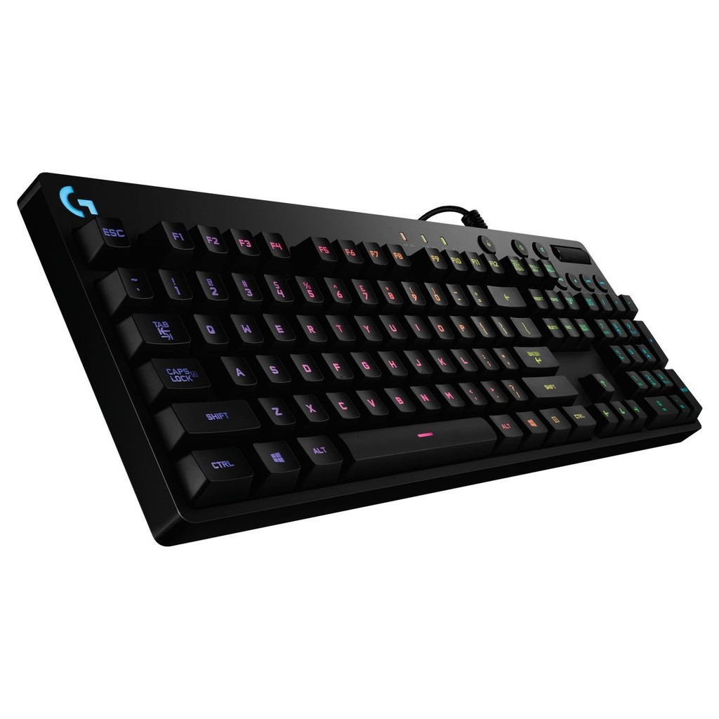 Logitech G810 Orion Spectrum RGB Геймърска механична клавиатура с Romer-G суичове