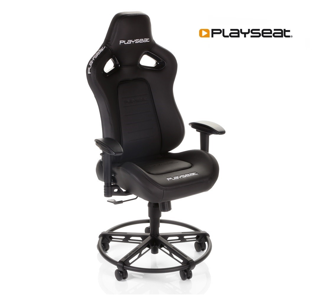 Playseat L33T Black Ергономичен геймърски стол