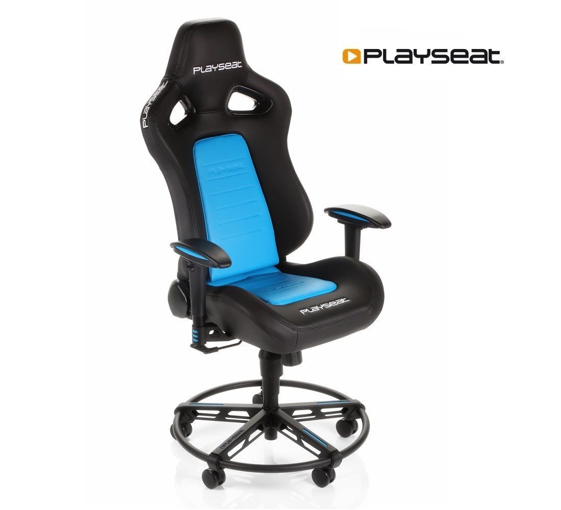 Playseat L33T Blue Ергономичен геймърски стол