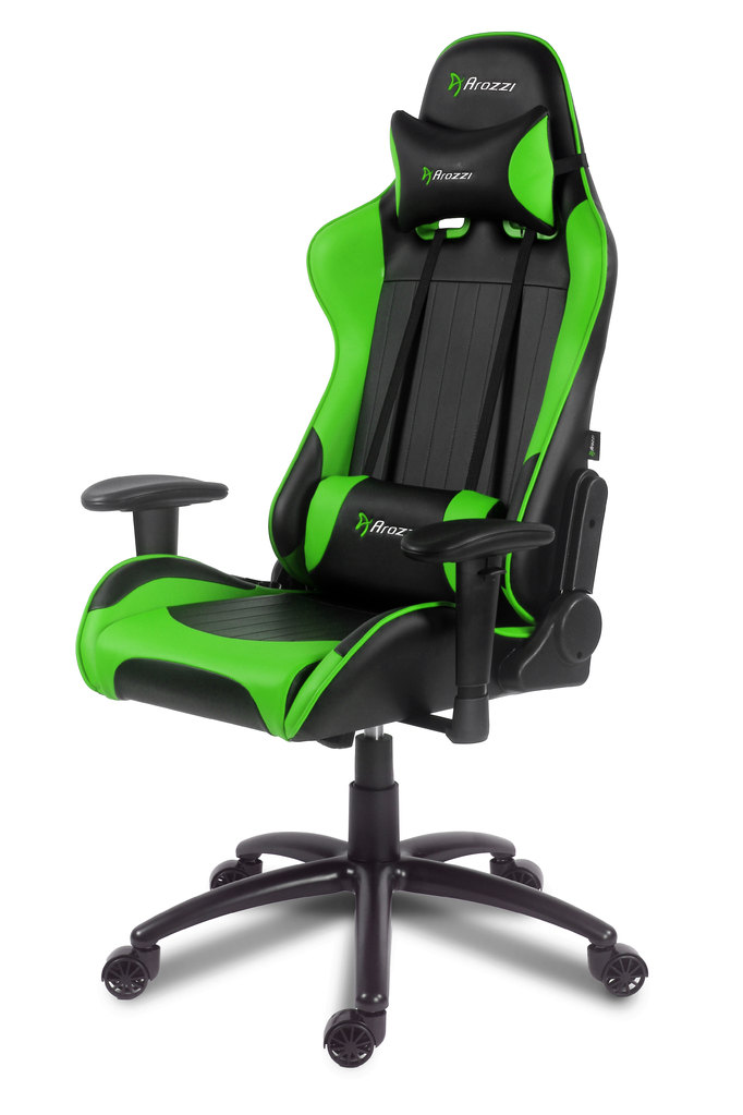 Arozzi Verona Green Gaming Chair Ергономичен геймърски стол