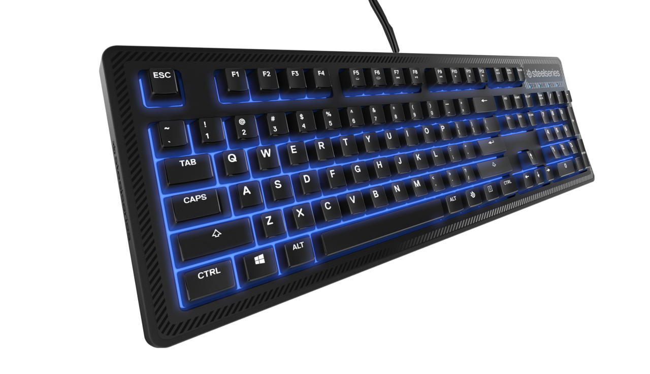 SteelSeries Apex 100 Геймърска клавиатура с подсветка