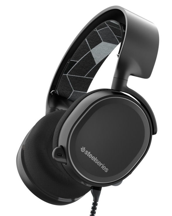 SteelSeries Arctis 3 Black 7.1 Геймърски слушалки с микрофон