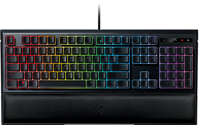 Razer Ornata Chroma Механично мембранна геймърска клавиатура