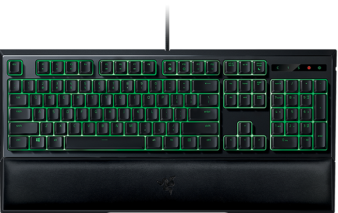 Razer Ornata Механично мембранна геймърска клавиатура