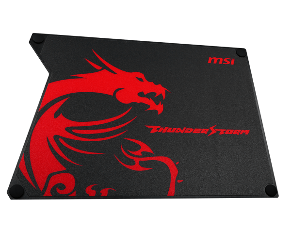 MSi Gaming Thunderstorm Алуминиев Геймърски пад за мишка