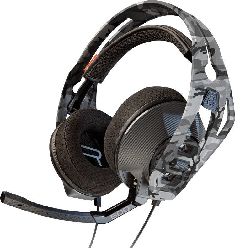 Plantronics RIG 500HS Arctic White Camo Edition Геймърски слушалки с микрофон