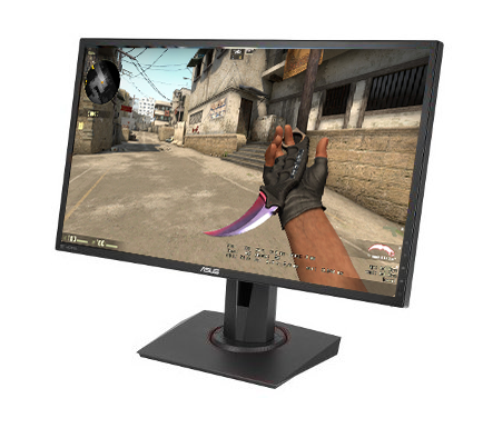 ASUS MG248Q 24", 1ms, 144 Hz, 1080p, 3D Ready Геймърски монитор за компютър