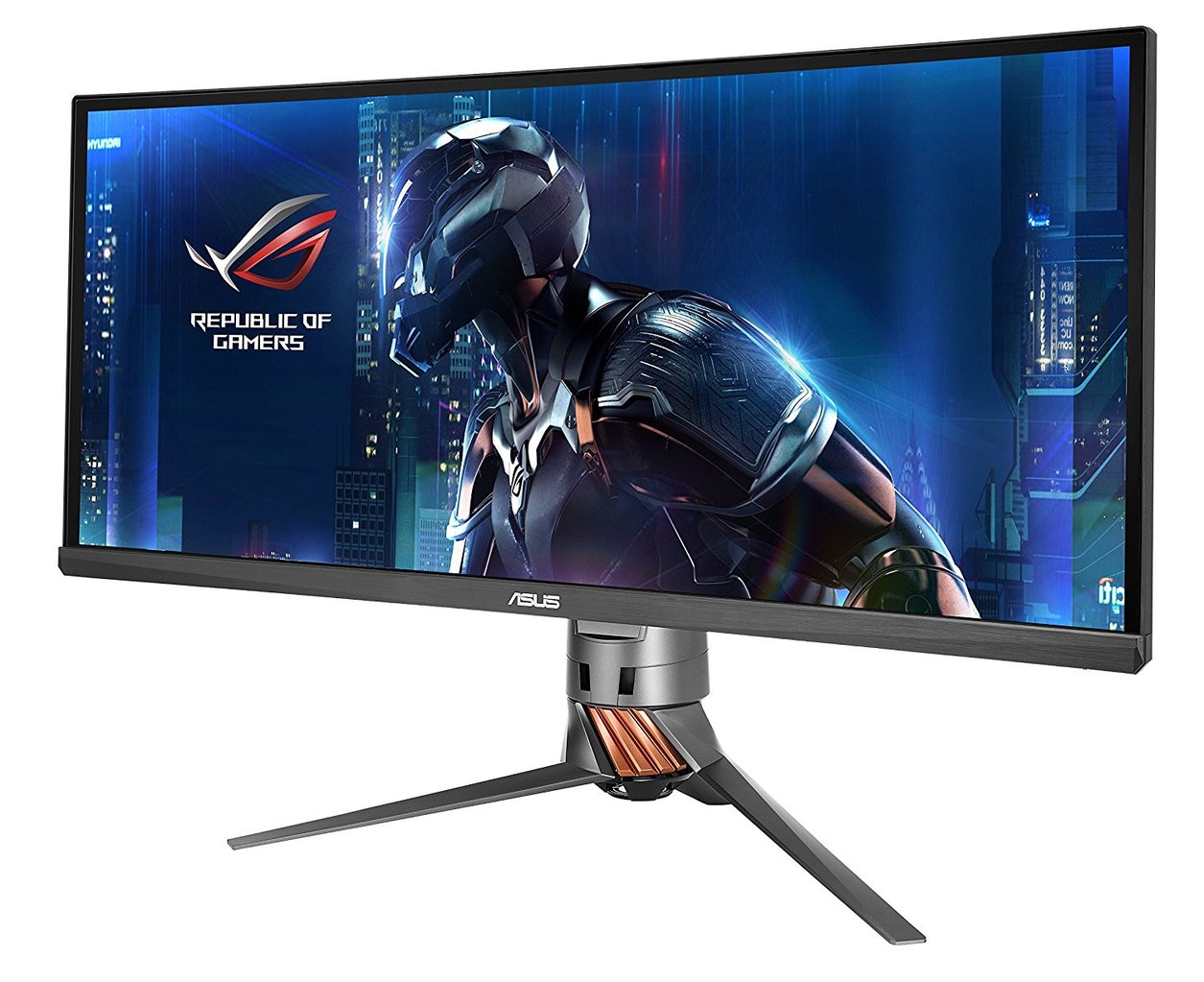 ASUS ROG SWIFT PG348Q 34", Curved, 100 Hz, NVIDIA G-SYNC Геймърски монитор за компютър