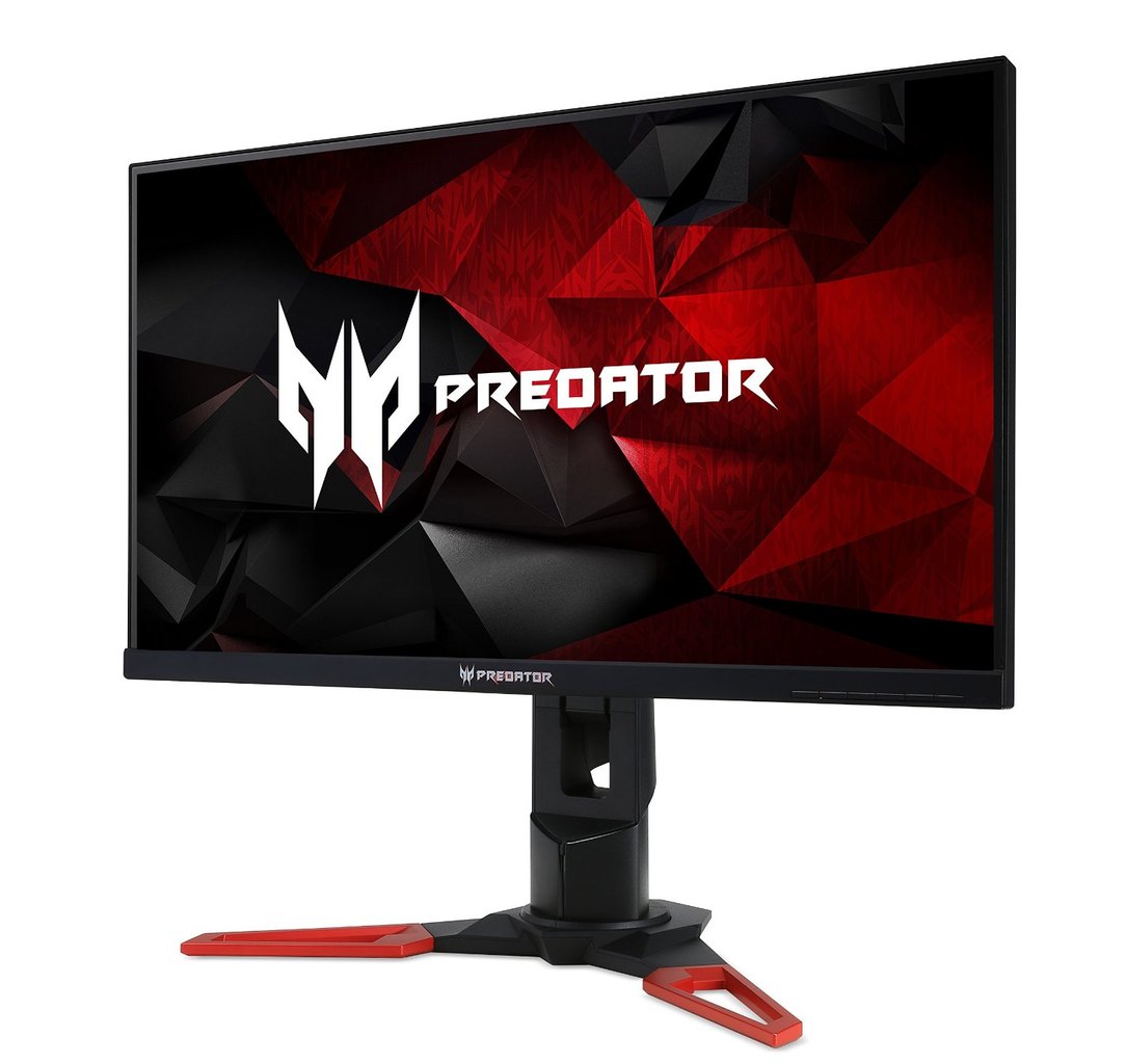 Acer Predator XB271HUbmiprz 27", 144 Hz, NVIDIA G-SYNC, 2K WQHD 2560 x 1440, IPS LED Геймърски монитор за компютър