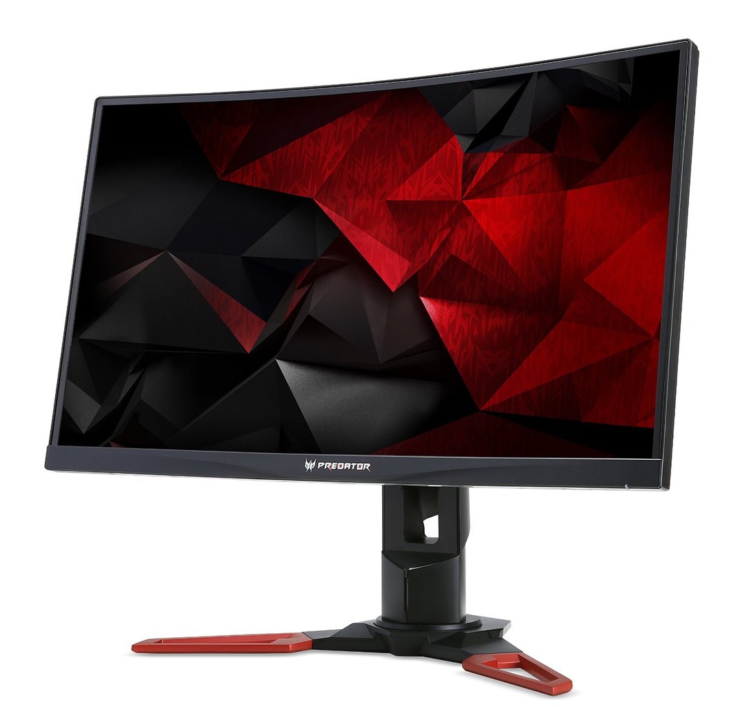 Acer Predator Z271bmiphzx 27", 144Hz, NVIDIA G-SYNC, 1080p, Curved Геймърски монитор за компютър