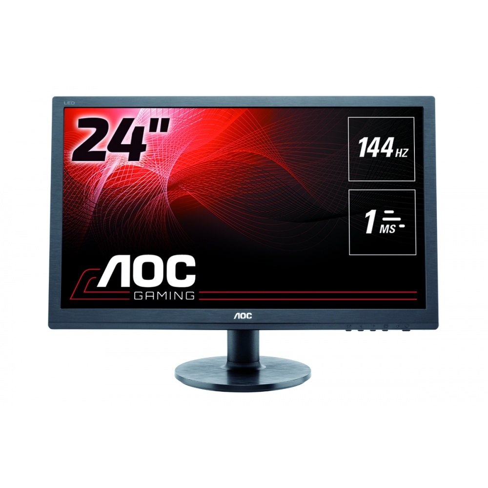 AOC G2460FQ 24", 1ms, 144 Hz, 1080p Геймърски монитор за компютър