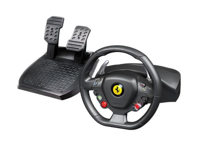 Thrustmaster Ferrari 458 Italia Геймърски волан с педали за PC и XBOX 360