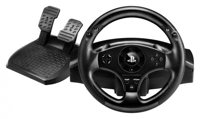 Thrustmaster Т80 Геймърски волан с педали за PlayStation 4 и PlayStation 3