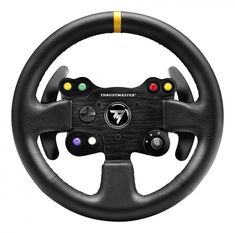 Thrustmaster TM Leather GT Wheel Add-on Геймърски волан за PC, PlayStation 3, PlayStation 3 и Xbox One