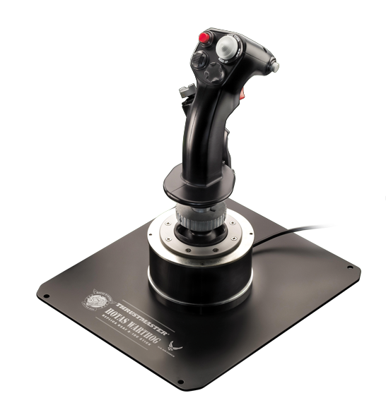 Thrustmaster Hotas Warthog Flight Stick Геймърски джойстик за PC