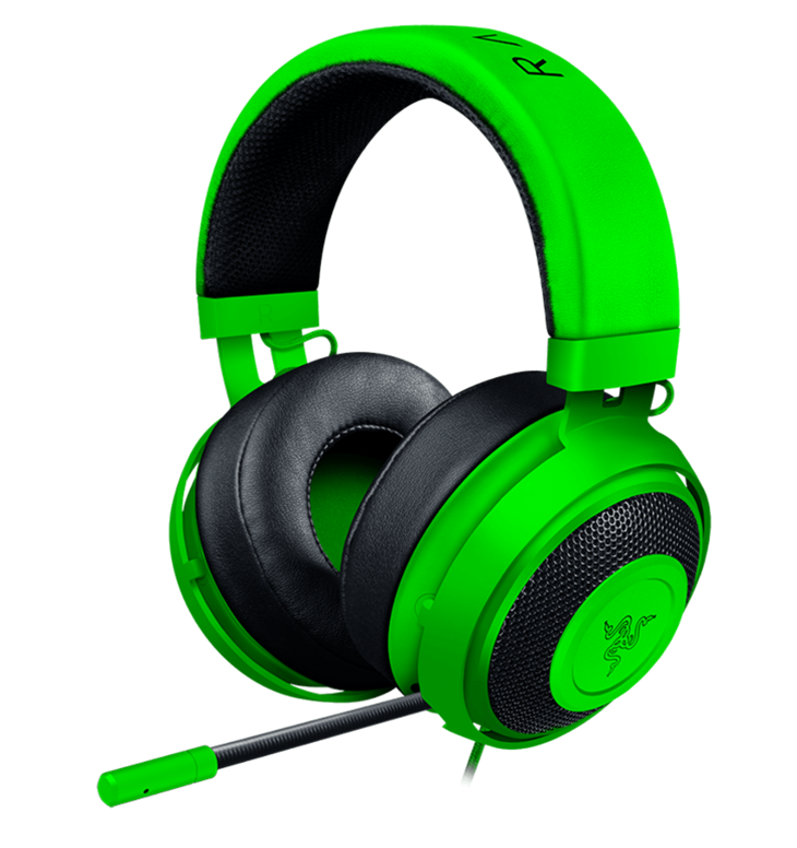 Razer Kraken Pro V2 Green Геймърски слушалки с микрофон