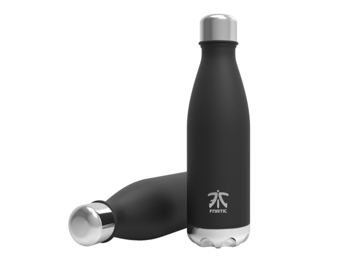 Fnatic Vacuum Insulated Steel Water Bottle - бутилка за вода