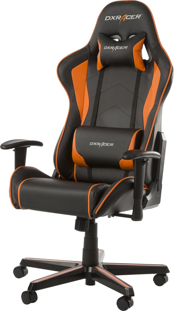 DXRacer Formula Gaming Chair Black/Orange OH/FL08/NO Геймърски стол