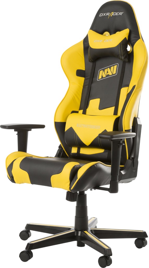 DXRacer Racing Gaming Chair Na'Vi Edition OH/RZ21/NY/NAVI Геймърски стол