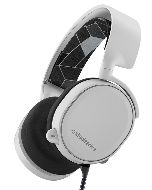 SteelSeries Arctis 3 White 7.1 Геймърски слушалки с микрофон