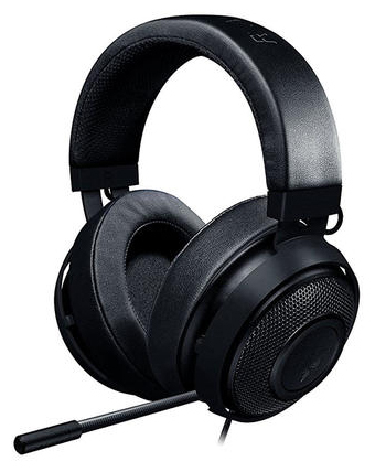 Razer Kraken Pro V2 Oval Black Геймърски слушалки с микрофон