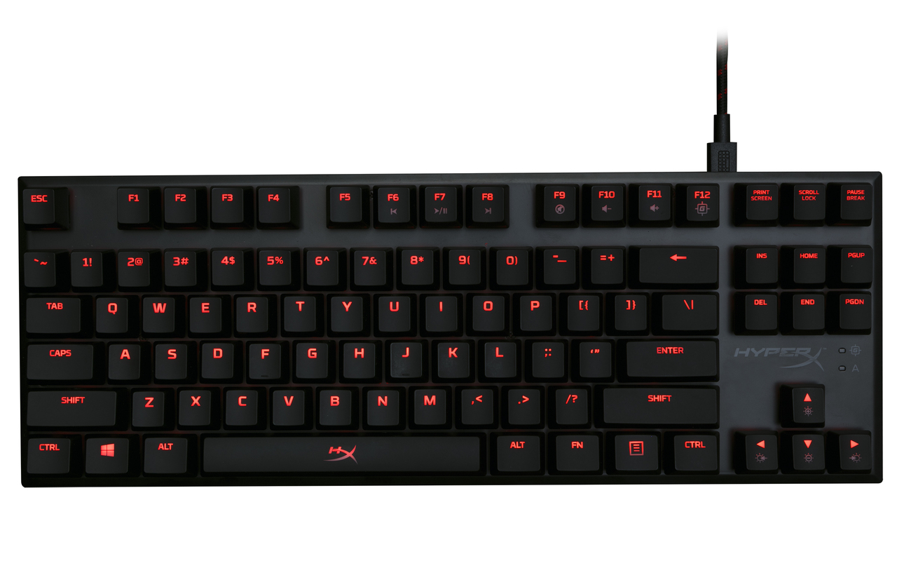 Kingston HyperX Alloy FPS Pro Геймърска механична клавиатура с Cherry MX Red суичове