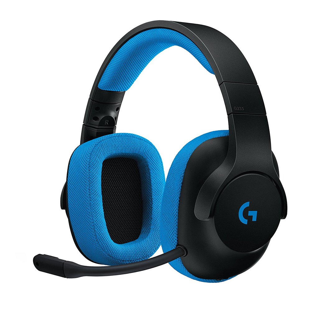 Logitech G233 Prodigy Геймърски слушалки с микрофон