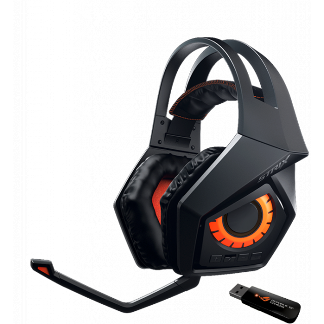 ASUS ROG STRIX Wireless 7.1 Surround Sound Геймърски безжични слушалки