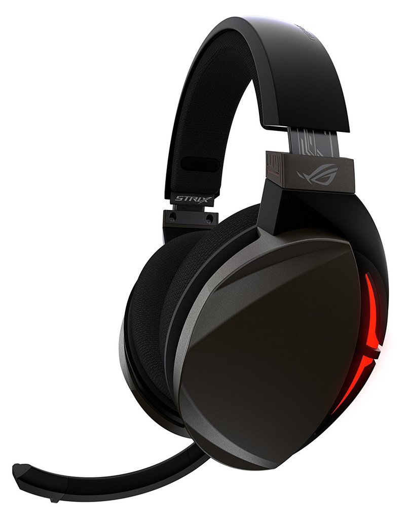 ASUS ROG STRIX FUSION 300 LED 7.1 Surround Sound Геймърски слушалки