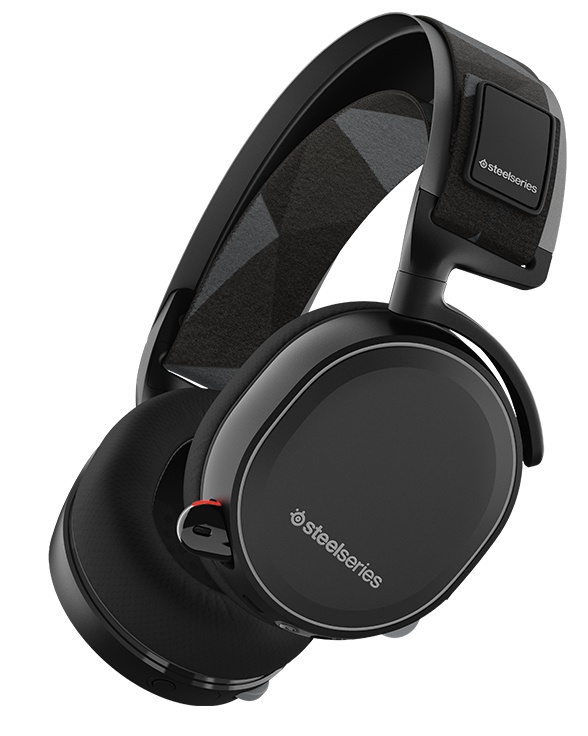 SteelSeries Arctis 7 Black 7.1 Surround  Безжични Геймърски слушалки с микрофон