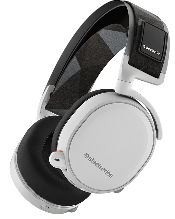 SteelSeries Arctis 7 White 7.1 Surround  Безжични Геймърски слушалки с микрофон