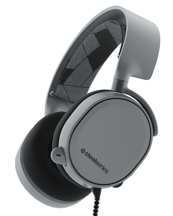 SteelSeries Arctis 3 Grey 7.1 Геймърски слушалки с микрофон