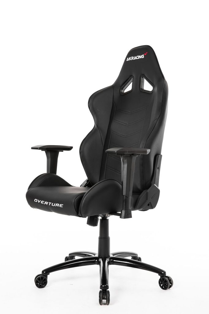 AKRacing Overture Gaming Chair Black Геймърски стол