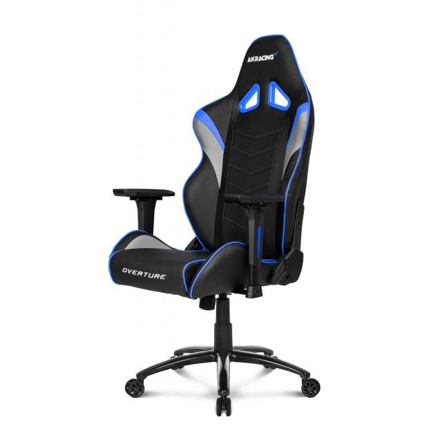 AKRacing Overture Gaming Chair Blue Геймърски стол