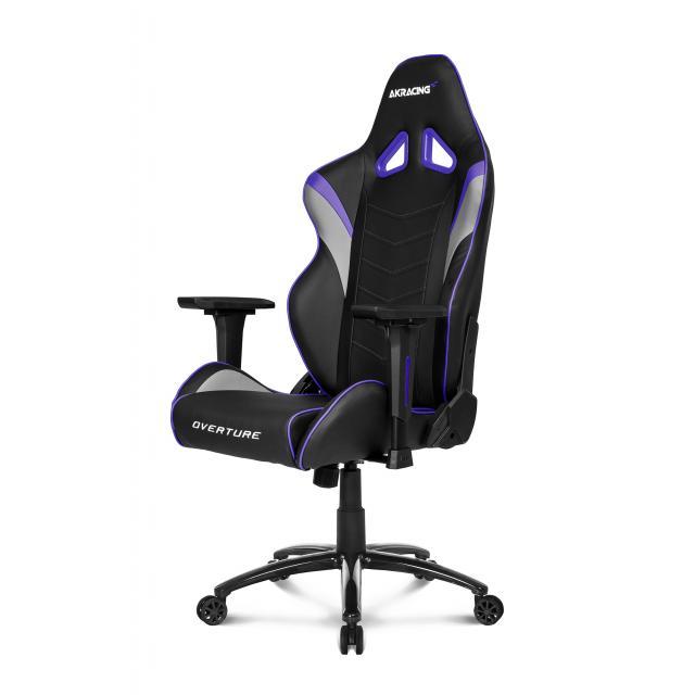 AKRacing Overture Gaming Chair Indigo Геймърски стол