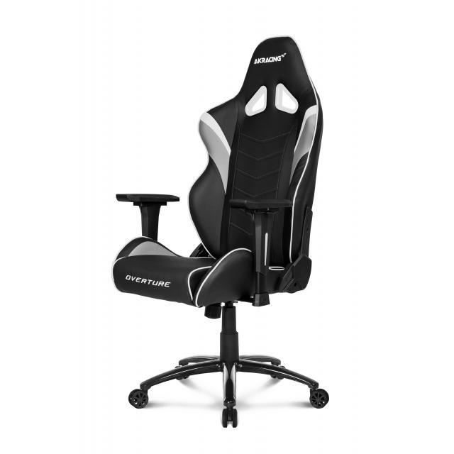 AKRacing Overture Gaming Chair White Геймърски стол